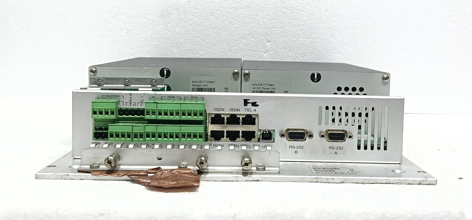 THRANE & THRANE 0108050210 SAILOR 77 FLEET+ BELOW DECK UNIT CONNECTOR INTERFACE UNIT (11)