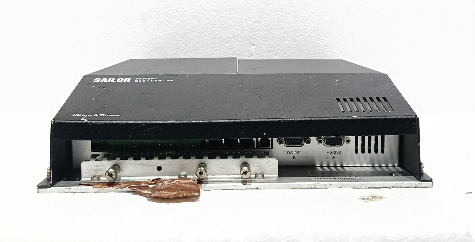 THRANE & THRANE 0108050210 SAILOR 77 FLEET+ BELOW DECK UNIT CONNECTOR INTERFACE UNIT (12)