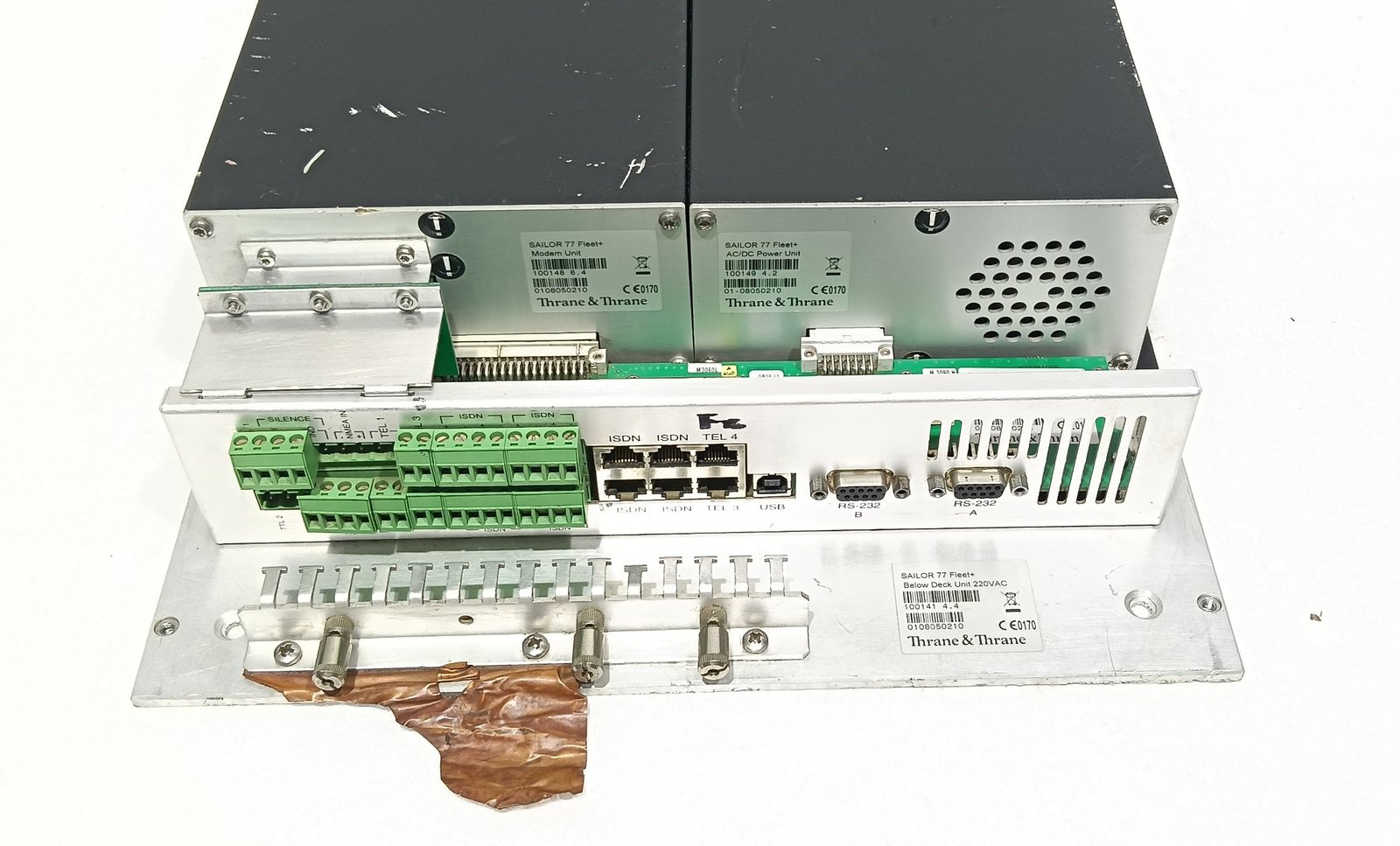 THRANE & THRANE 0108050210 SAILOR 77 FLEET+ BELOW DECK UNIT CONNECTOR INTERFACE UNIT (13)