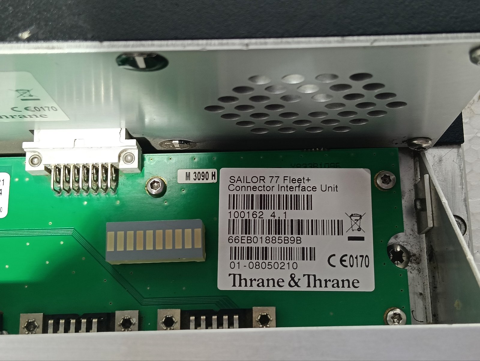 THRANE & THRANE 0108050210 SAILOR 77 FLEET+ BELOW DECK UNIT CONNECTOR INTERFACE UNIT (14)