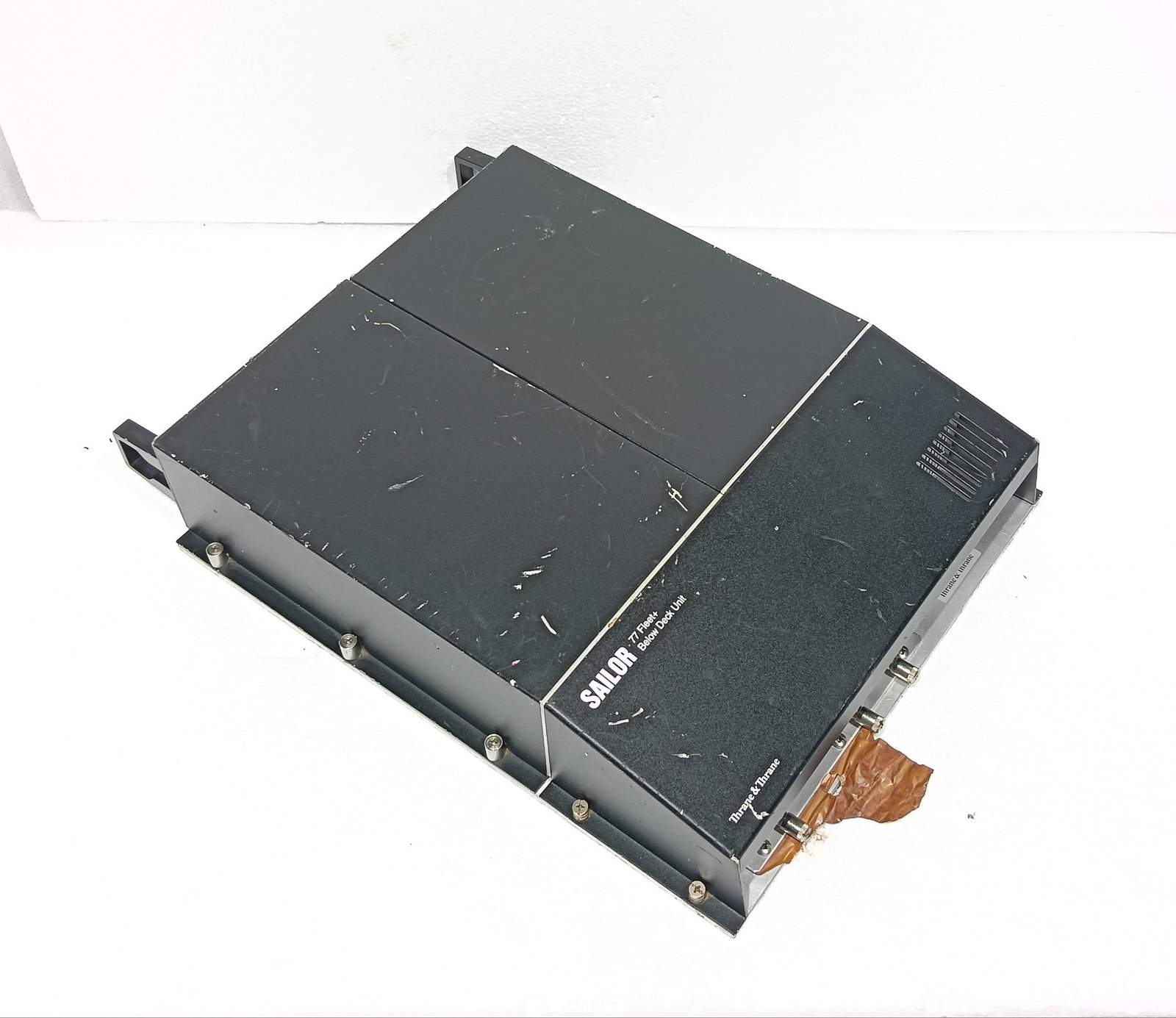 THRANE & THRANE 0108050210 SAILOR 77 FLEET+ BELOW DECK UNIT CONNECTOR INTERFACE UNIT (15)