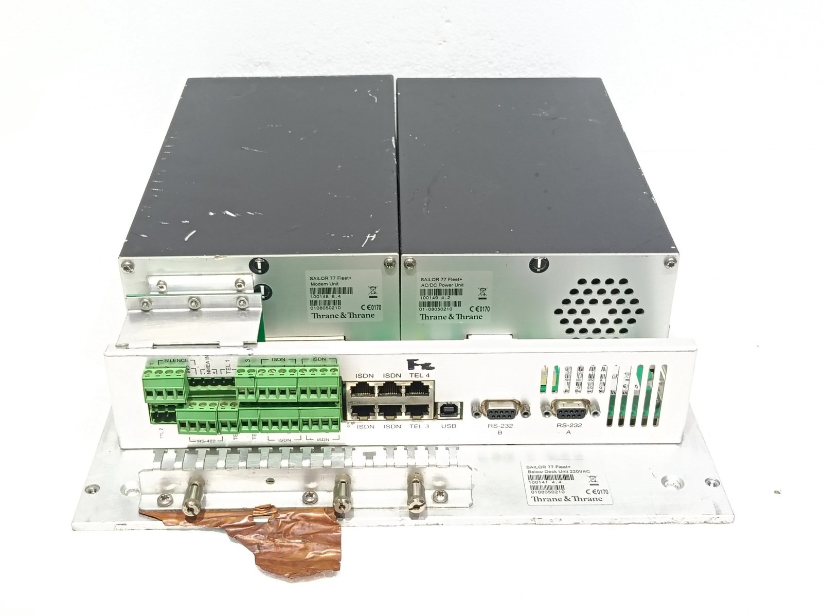 THRANE & THRANE 0108050210 SAILOR 77 FLEET+ BELOW DECK UNIT CONNECTOR INTERFACE UNIT (16)