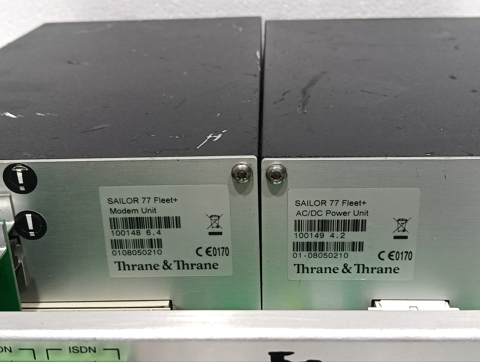 THRANE & THRANE 0108050210 SAILOR 77 FLEET+ BELOW DECK UNIT CONNECTOR INTERFACE UNIT (18)