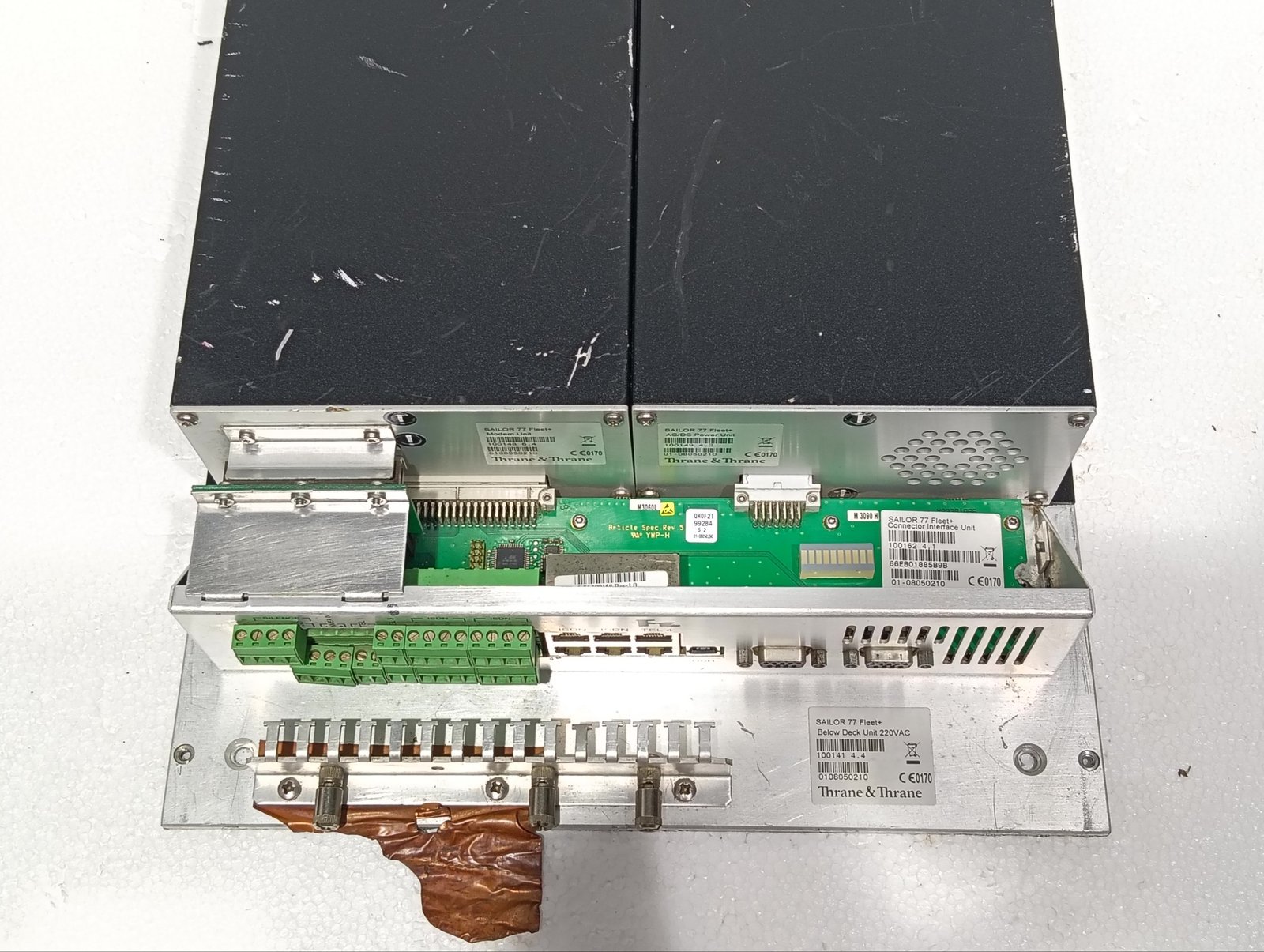 THRANE & THRANE 0108050210 SAILOR 77 FLEET+ BELOW DECK UNIT CONNECTOR INTERFACE UNIT (19)