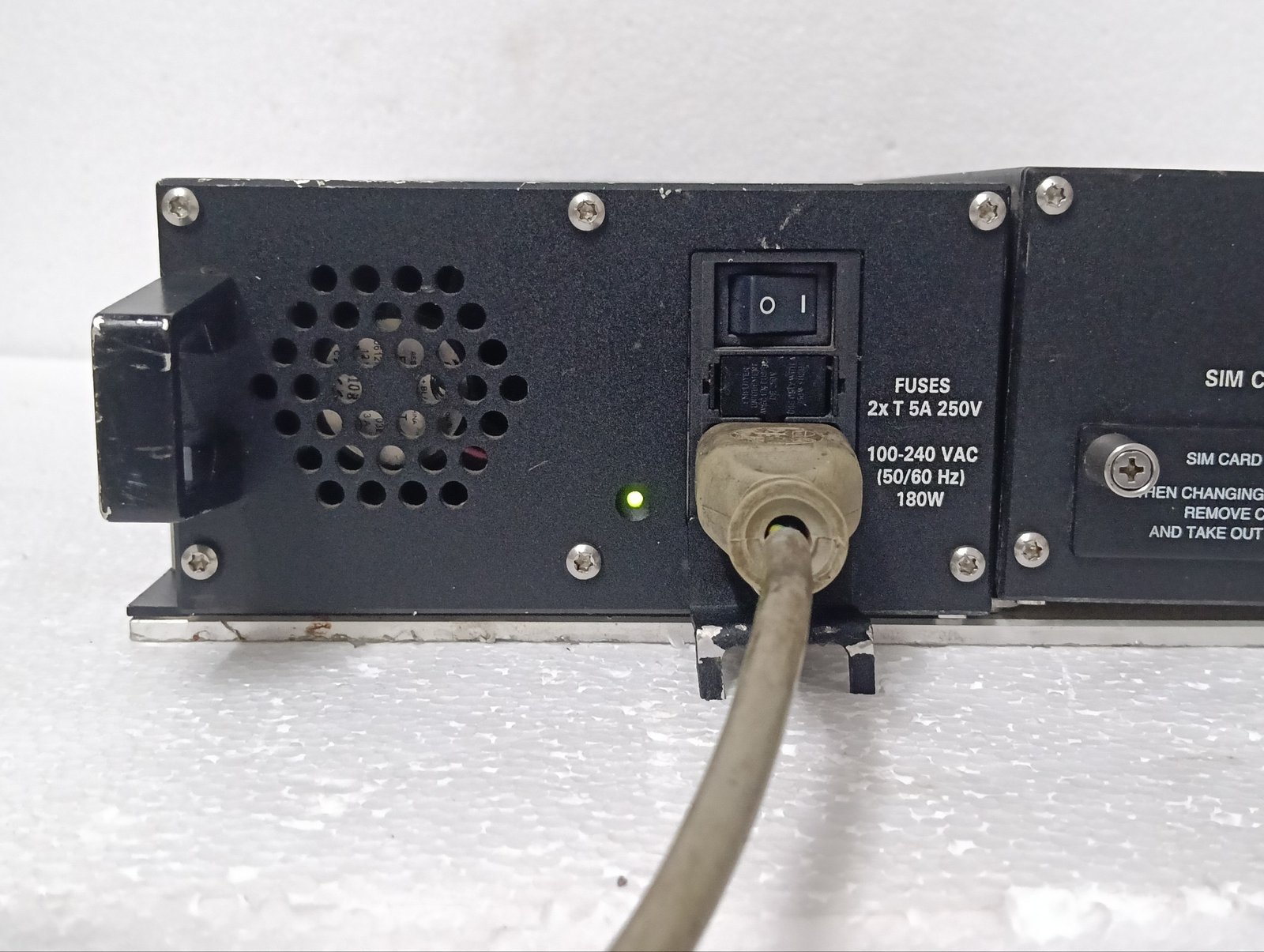 THRANE & THRANE 0108050210 SAILOR 77 FLEET+ BELOW DECK UNIT CONNECTOR INTERFACE UNIT (2)