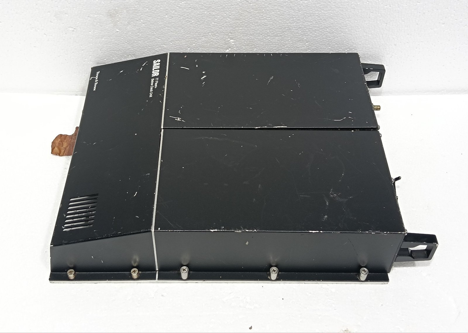 THRANE & THRANE 0108050210 SAILOR 77 FLEET+ BELOW DECK UNIT CONNECTOR INTERFACE UNIT (6)