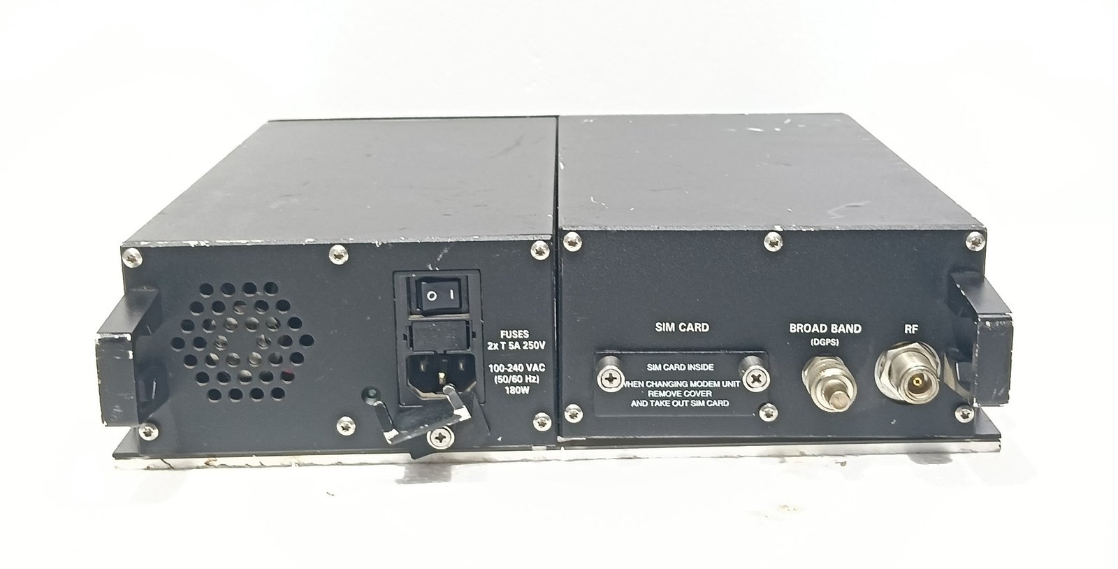 THRANE & THRANE 0108050210 SAILOR 77 FLEET+ BELOW DECK UNIT CONNECTOR INTERFACE UNIT (8)