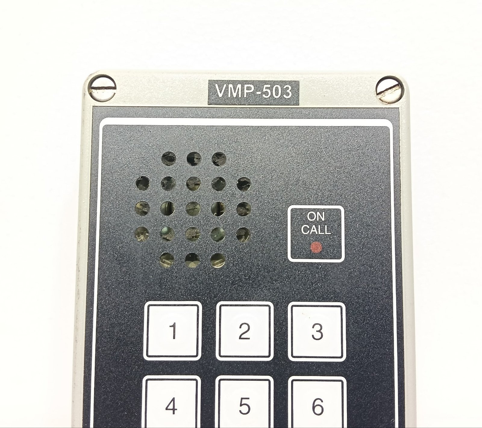 VINGTOR VMP-503 ITEM 10206003150200 MAIN STATION WITH SPEAKER (1)