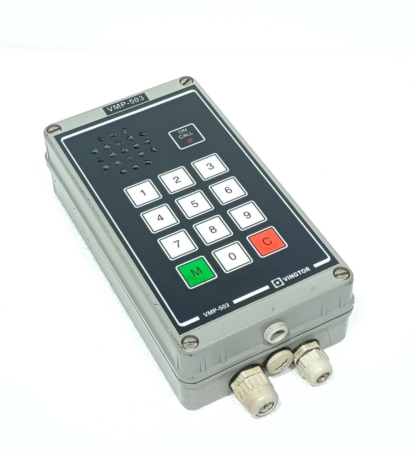 VINGTOR VMP-503 ITEM 10206003150200 MAIN STATION WITH SPEAKER (10)