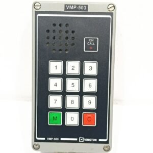 VINGTOR VMP-503 ITEM 10206003150200 MAIN STATION WITH SPEAKER