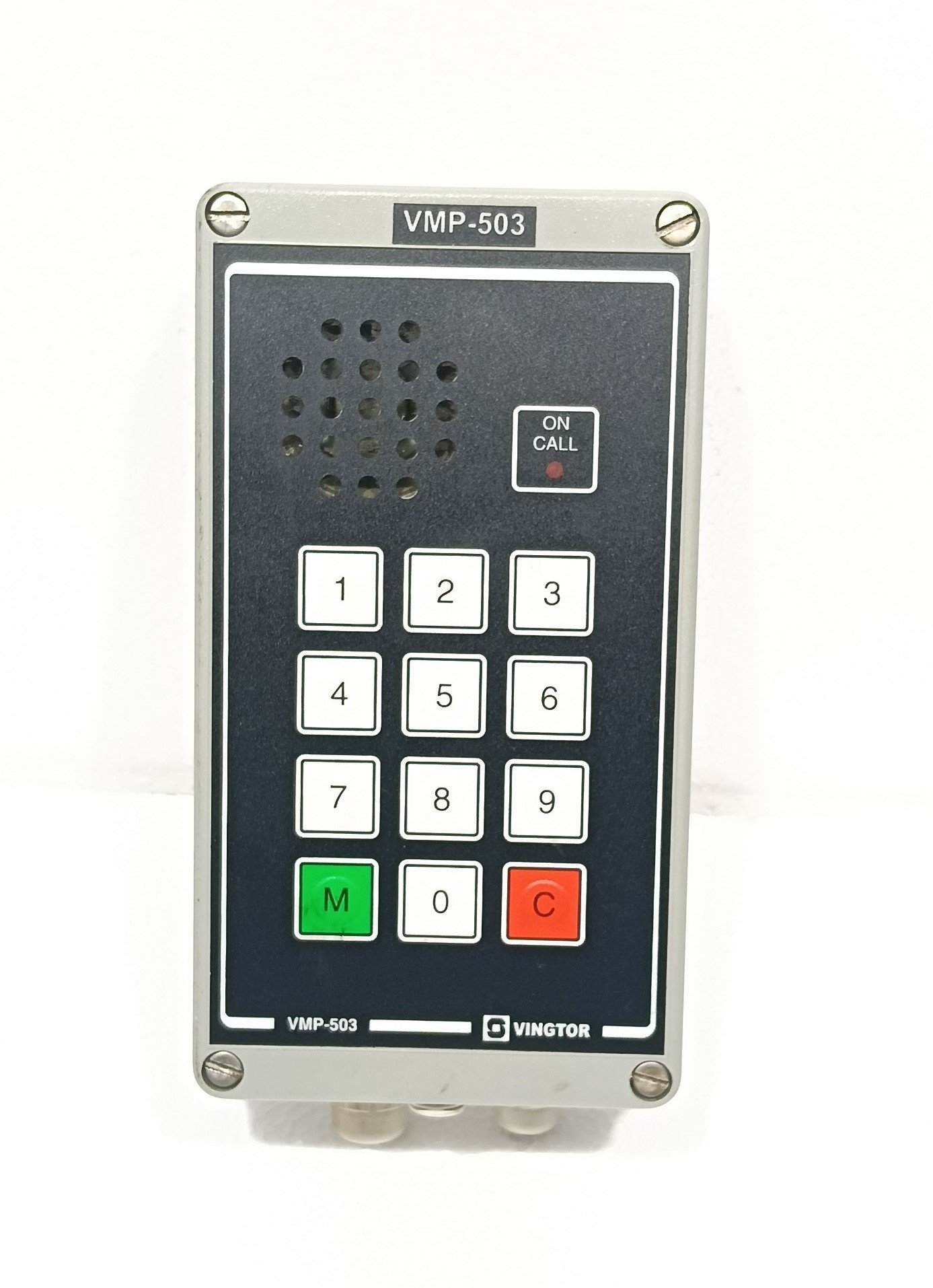 VINGTOR VMP-503 ITEM 10206003150200 MAIN STATION WITH SPEAKER (4)