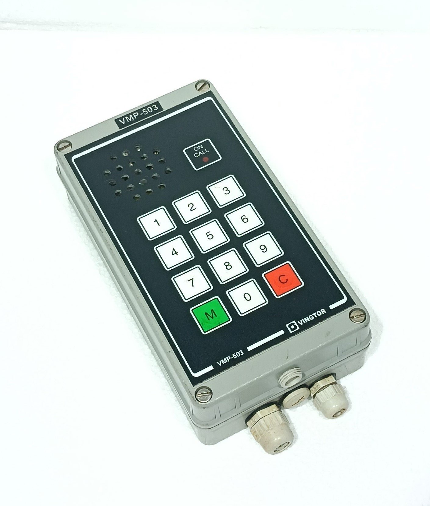 VINGTOR VMP-503 ITEM 10206003150200 MAIN STATION WITH SPEAKER (9)